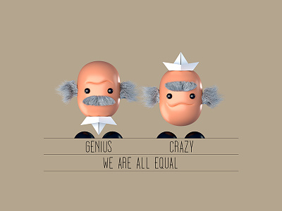 We are all equal #8