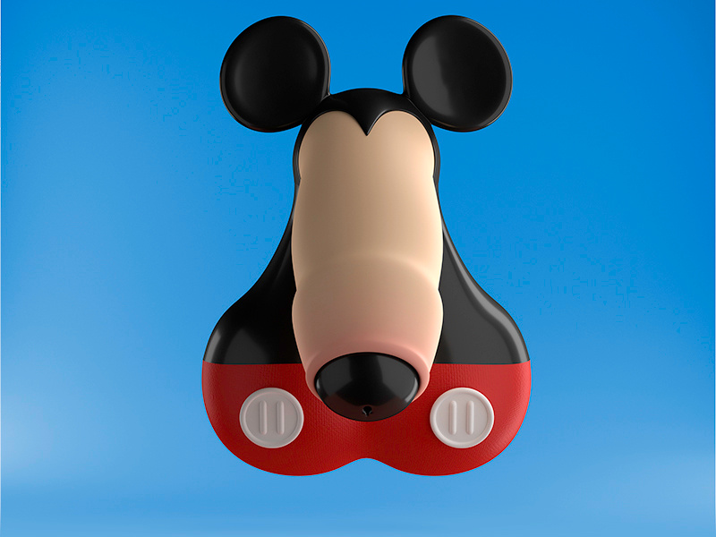 Mickey illustration mickeymouse mickey popculture heroes blue adam