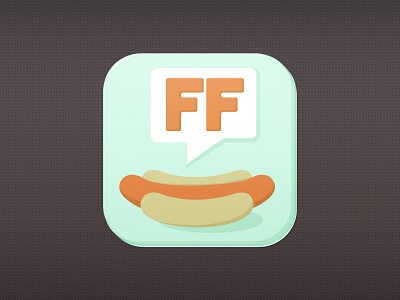 Frank Finder Application app application bubble frank hot dog hot dog cart ios7 iphone nyc ux deisng