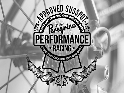 Cycling Team Logo bike branding cycling flat hemp logo nyc pbr performance sport vector