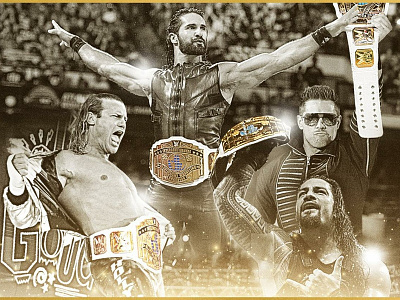 IC Titles black and white composition photoshop wrestling wrestling belts wwe