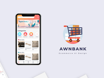 awnBank Mobile UI Design mobile ui ux