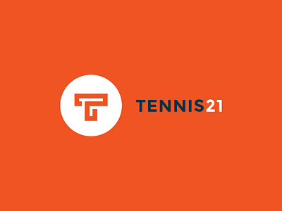Tennis21 Logo 1 2 21 active branding court gym identity logo monogram sports t tennis tennis court