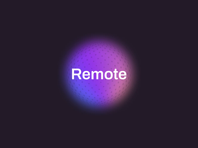 Remote3 is Live on Product hunt - Web3 Jobs crypto job motion design remote ui web3