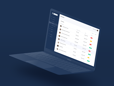 Account Management UI