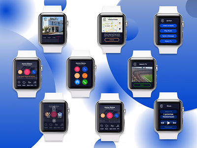 Apple wrist watch redesign apple devices ui watch ui