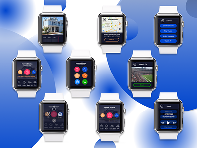Apple wrist watch redesign