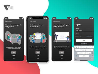 Onboarding screen app ui challenge on boarding sign in ui ui ux ui ux design uplabs ux designer