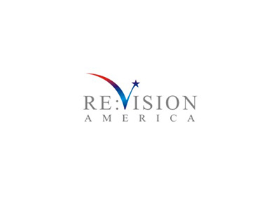 Revision logodesign typography