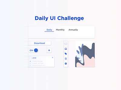 Daily UI Challenge illustration ui ui design