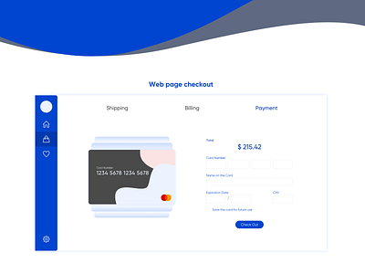 Day 2 - credit card checkout ui design ux