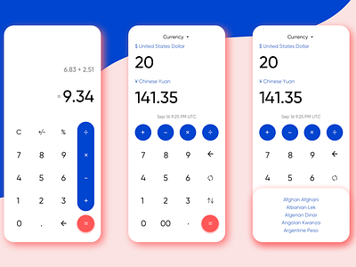 Day 4 - Calculator ui ui design