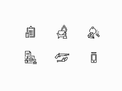 Flat Small Icons