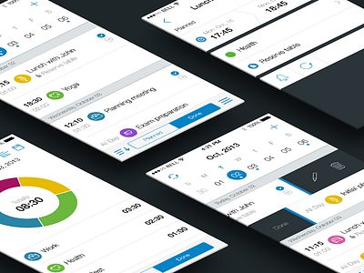 Schedule Planner UI WIP