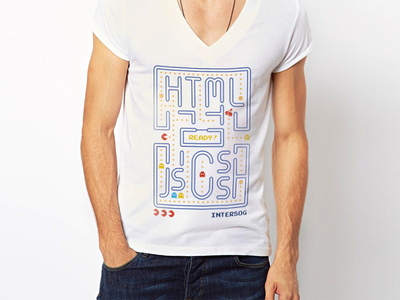 Shirt for sexy front-end developers css dart117 geek shirt html intersog js shirt tshirt