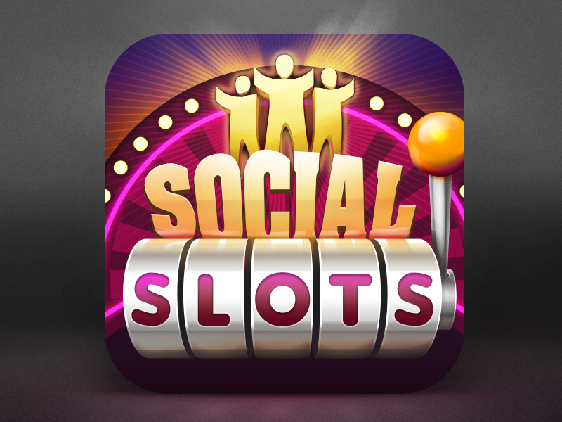 iOS Icon for Slots Games by Intersog on Dribbble