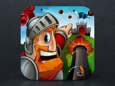 iOS Icon for Wars Online - Defend Your Kingdom atack!!!! character dart117 defend fire for the emperor game gun icon ios kingdom wars