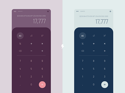 Calculator app design calculator daily ui dailyui design