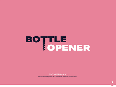 Bottle opener logo bottle logos wine