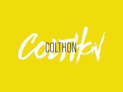 Colthon Beer beer beer branding branding logo typography