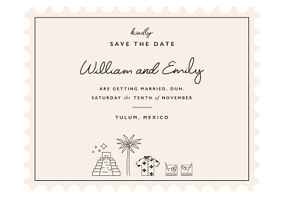 Wedding Save the Date!