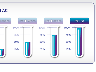 Testtube Progress Tracker