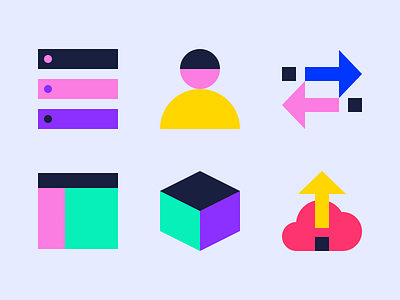 Makemake icons