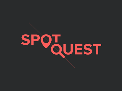 Spotquest logo quest spot