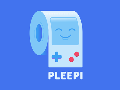 Pleepi game gamepad roll throne toilet