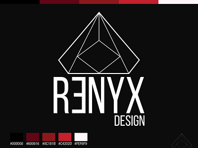RenyxDesign - Personal brand brand branding branding concept design brand freelance design freelance designer personal personal blog personal brand personal branding