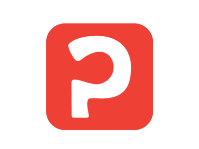 "P" logo