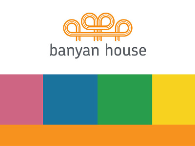 Banyan House branding logo