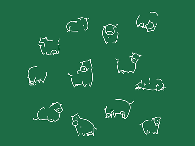 Cow Pattern