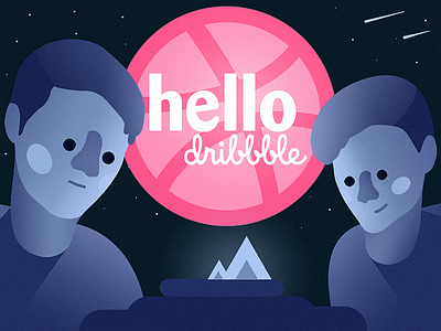 Hey Dribbble