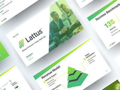 Lattus Pitch Deck Template