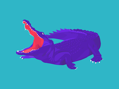 Croc designs, themes, templates and downloadable graphic elements on  Dribbble