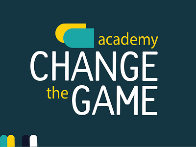 Change The Game Academy Full Logo