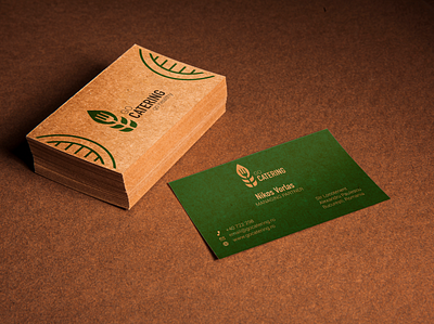 gocatering business cards
