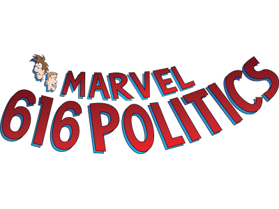 Marvel 616 Politics Logo