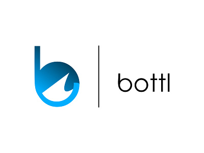 bottl logo design affinity designer app design icon logo vector