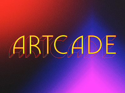 Artcade Logo Concept