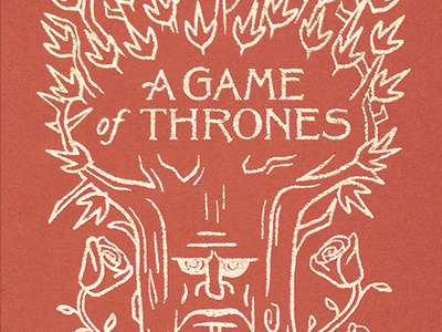 A Game of Thrones Book Cover