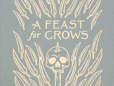 A Feast for Crows Book Cover