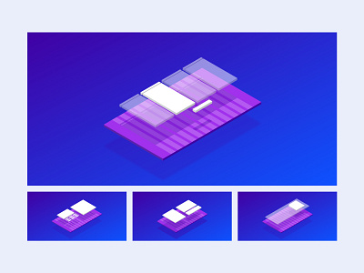 Isometric Kitchen Sink bigcommerce illustration isometric