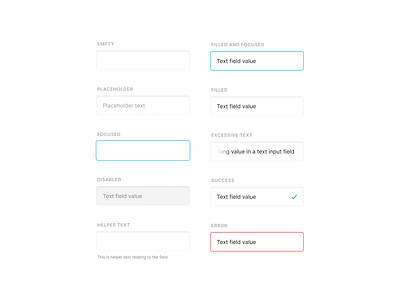 Input field investigation bootstrap component design field input material sheet style stylesheet system text ui