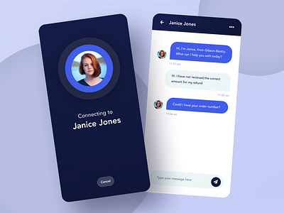 Daily UI 13 - Direct messaging