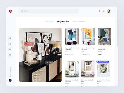 Pinterest Concept