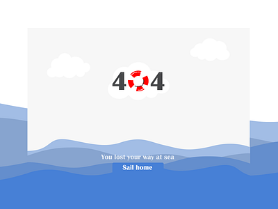 404 Error - #dailyui 008