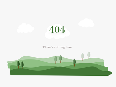 404 Error - #dailyui 008