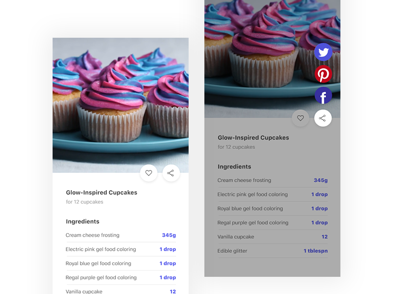 010 Social Share - #dailyui 010 social ui daily ui 010 daily ui mobile app iphone ui iphone x iphone ios app interface ux madewithadobexd adobe xd adobe cc interface design design ui
